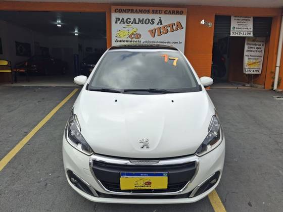 PEUGEOT 208 1.2 ALLURE 12V FLEX 4P MANUAL PEUGEOT 208 1.2 ALLURE 12V FLEX 4P MANUAL